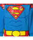 Boys Justice League Superman Batman Fleece Pullover Hoodie and Pants Outfit Set to