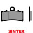 BRENTA MOTO 4154 Sintered Brake Pads