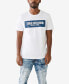 ფოტო #1 პროდუქტის Men's Short Sleeves Embossed Arch T-shirt