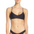 Фото #1 товара Body Glove 266935 Women Smoothies Alani Bikini Top Swimwear Black Size Medium