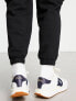 Polo Ralph Lauren train '89 trainers in cream/navy with pony logo