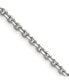 Фото #2 товара Chisel stainless Steel Polished 3.4mm Cable Chain Necklace