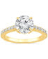 Certified Lab Grown Diamond Engagement Ring (2-1/2 ct. t.w.) in 14k Gold