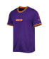 Фото #3 товара Men's Purple Phoenix Suns Courtside DNA Performance T-shirt