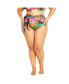 Фото #1 товара Women's Sicilia Swim Print Brief