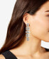 Crystal Linear Earrings, Created for Macy's