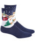 Фото #1 товара Women's Holiday Crew Socks, Created for Macy's