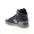 Osiris Clone 1322 2254 Mens Gray Synthetic Skate Inspired Sneakers Shoes