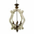 Ceiling Light DKD Home Decor Metal Fir Vintage Aged finish 33 x 33 x 68,5 cm 35 x 36 x 77,5 cm