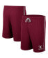 ფოტო #1 პროდუქტის Men's Maroon Texas A&M Aggies Thunder Slub Shorts