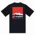 ფოტო #2 პროდუქტის BERGHAUS Skyline Lhotse short sleeve T-shirt