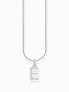 Фото #1 товара Thomas Sabo KE2244-051-14-L45V Silver necklace letter E