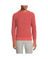 ფოტო #2 პროდუქტის Men's Cotton Drifter Saddle Crewneck Shaker Sweater