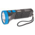 Фото #4 товара AccuLux PowerLux LED - Hand flashlight - Black,Blue - Plastic - Buttons - LED - 1 lamp(s)