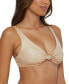 Women's Origami Knot Plunge-Neck Bikini Top