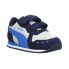 Фото #2 товара Puma Cabana Racer Sl Slip On Toddler Boys Blue Sneakers Casual Shoes 351980-82