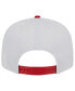 Men's White, Red Maryland Terrapins Two-Tone Layer 9FIFTY Snapback Hat