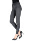 ფოტო #1 პროდუქტის Women's Pants-Style Ponte Basic Pocket Leggings
