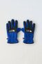 Фото #5 товара Перчатки из поларфлиса — ski collection ZARA