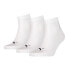 PUMA Plain Quarter short socks 3 pairs