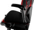 Фото #12 товара Fotel E-Blue Auroza X1 LED czarno-czerwony + zestaw gamingowy Polygon (EEC301P)