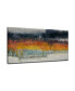 Фото #2 товара 'Fields' Abstract Canvas Wall Art, 18x36"