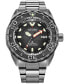 ფოტო #1 პროდუქტის Men's Promaster Automatic Dive Silver-tone Super Titanium Bracelet Watch, 46mm