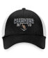 ფოტო #3 პროდუქტის Men's and Women's Black, White LSU Tigers 2023 NCAA Men's Baseball College World Series Champions Trucker Adjustable Hat