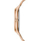 ფოტო #2 პროდუქტის Women's Classic Diamond-Accent Rose Gold-Tone Stainless Steel Bracelet Watch 36mm