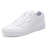 Puma Clasico Lace Up Mens White Sneakers Casual Shoes 38110906