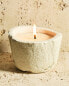 (1100 g) white lotus outdoor scented candle