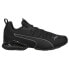 Фото #1 товара Puma Axelion Nxt Training Mens Black Sneakers Athletic Shoes 195656-04