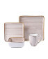 Фото #1 товара Esmeralda 32 Piece Dinnerware Set, Service for 8