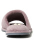 Women's Microfiber Terry Slide Slipper, Online Only