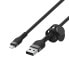 Фото #10 товара Belkin CAA010BT3MBK - 3 m - USB A - USB C/Lightning - Black