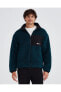 M Outdoor Fleece Full Zip Sherpa Erkek Petrol Ceket S232294-405