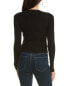 Фото #2 товара Dress Forum Button-Down V-Neck Sweater Women's S