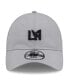 ფოტო #4 პროდუქტის Men's Gray Austin FC Active 9TWENTY Adjustable Hat