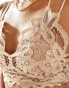 Фото #3 товара Free People Adella lace bralet in light sand