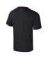 Фото #2 товара Men's Black Kentucky Wildcats Color Pop Active Blend T-Shirt