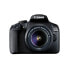 Фото #2 товара Canon EOS 2000D - - SLR Camera - 24.1 MP CMOS - Display: 7.62 cm/3" LCD - Black