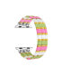 ფოტო #2 პროდუქტის Women's Slim Resin Bracelet Band for Apple Watch 38mm, 40mm, 41mm