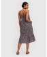 Фото #2 товара Women's Strappy Midi Dress