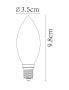 Фото #7 товара Лампа с диммированием LUCIDE Glühfadenlampe C35