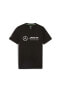 Фото #2 товара 623762-01 Mapf1 Ess Logo Tee Mercedes Team Erkek T-shirt Siyah