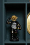 Affe Astronaut Figur Höhe 32cm Handmade
