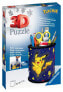 3D-Puzzle Topf Bleistifte - pok mon