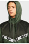 Фото #3 товара Толстовка мужская Nike Sportswear Repeat Graphic Full-Zip Hoodie Erkek Sweatshirt