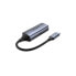 Фото #2 товара USB-разветвитель Unitek U1323A Серый
