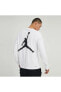 Фото #1 товара M Jordan Dri-Fit Sport Erkek Beyaz Uzun Kollu T-Shirt